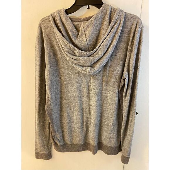 AEO Thermal Hoodie Mens Small gray - Picture 1 of 6